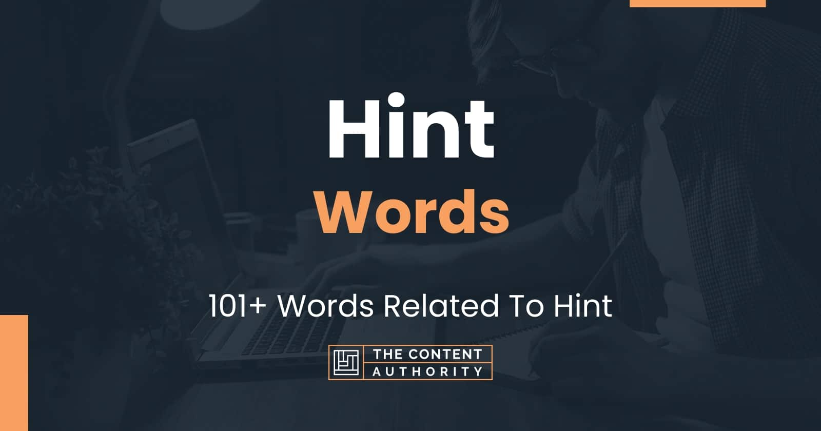 Hint Words - 101+ Words Related To Hint