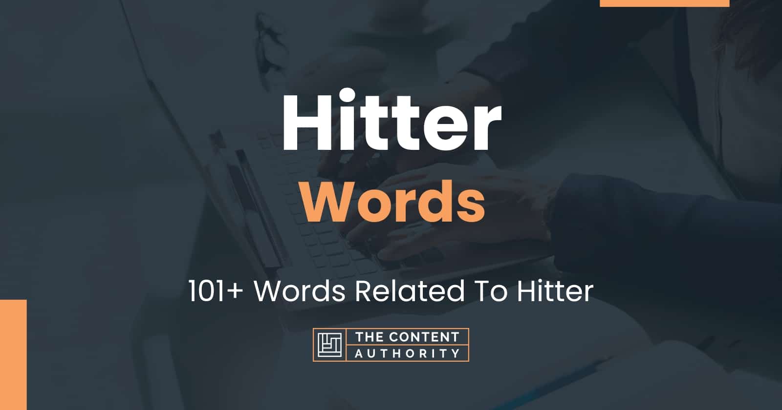 5 letter words with hitter