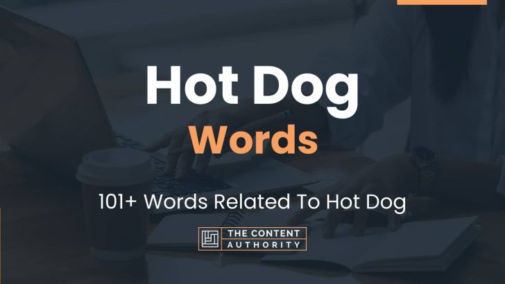 words related to hot dog