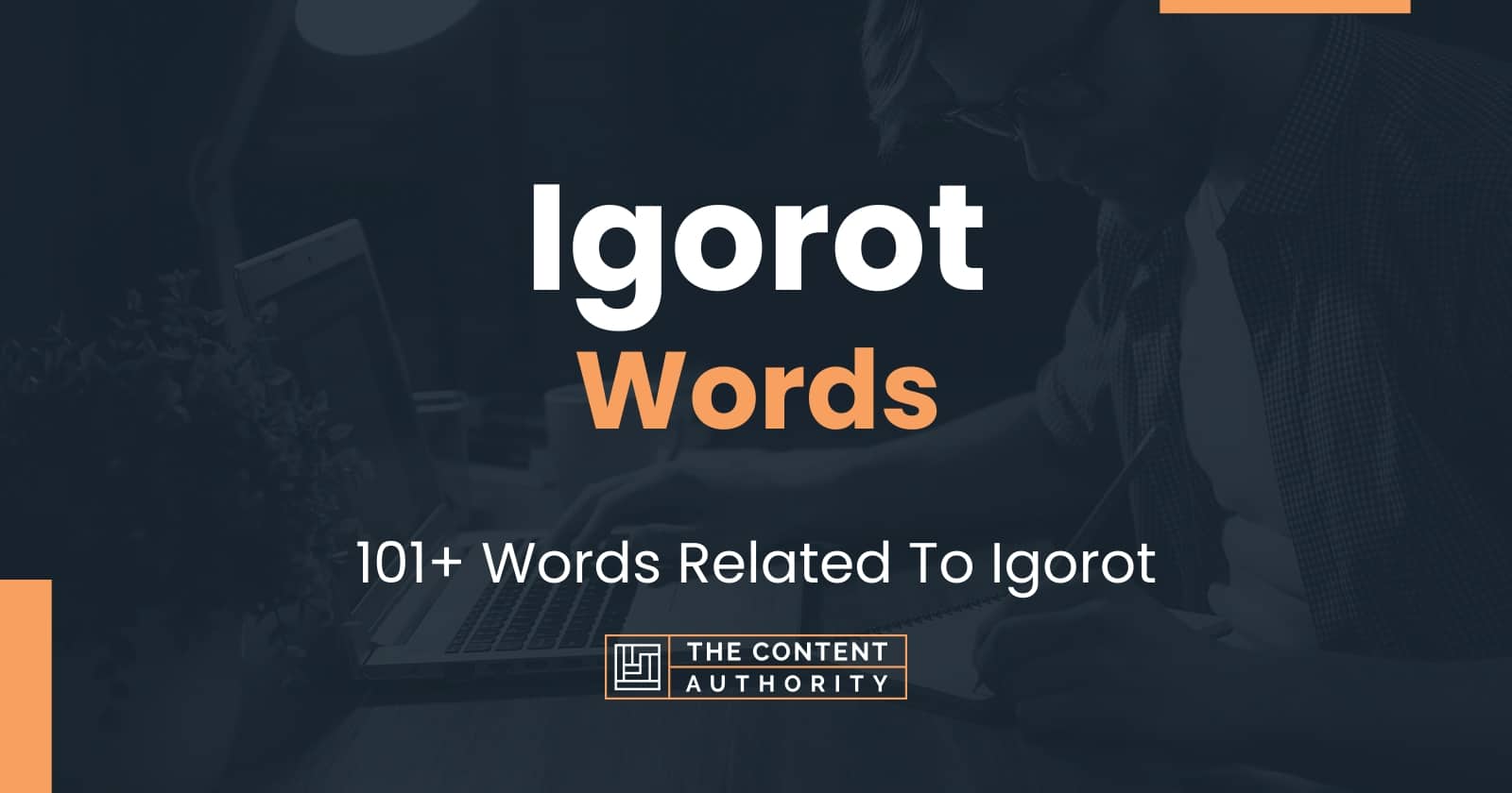 Igorot Words - 101+ Words Related To Igorot