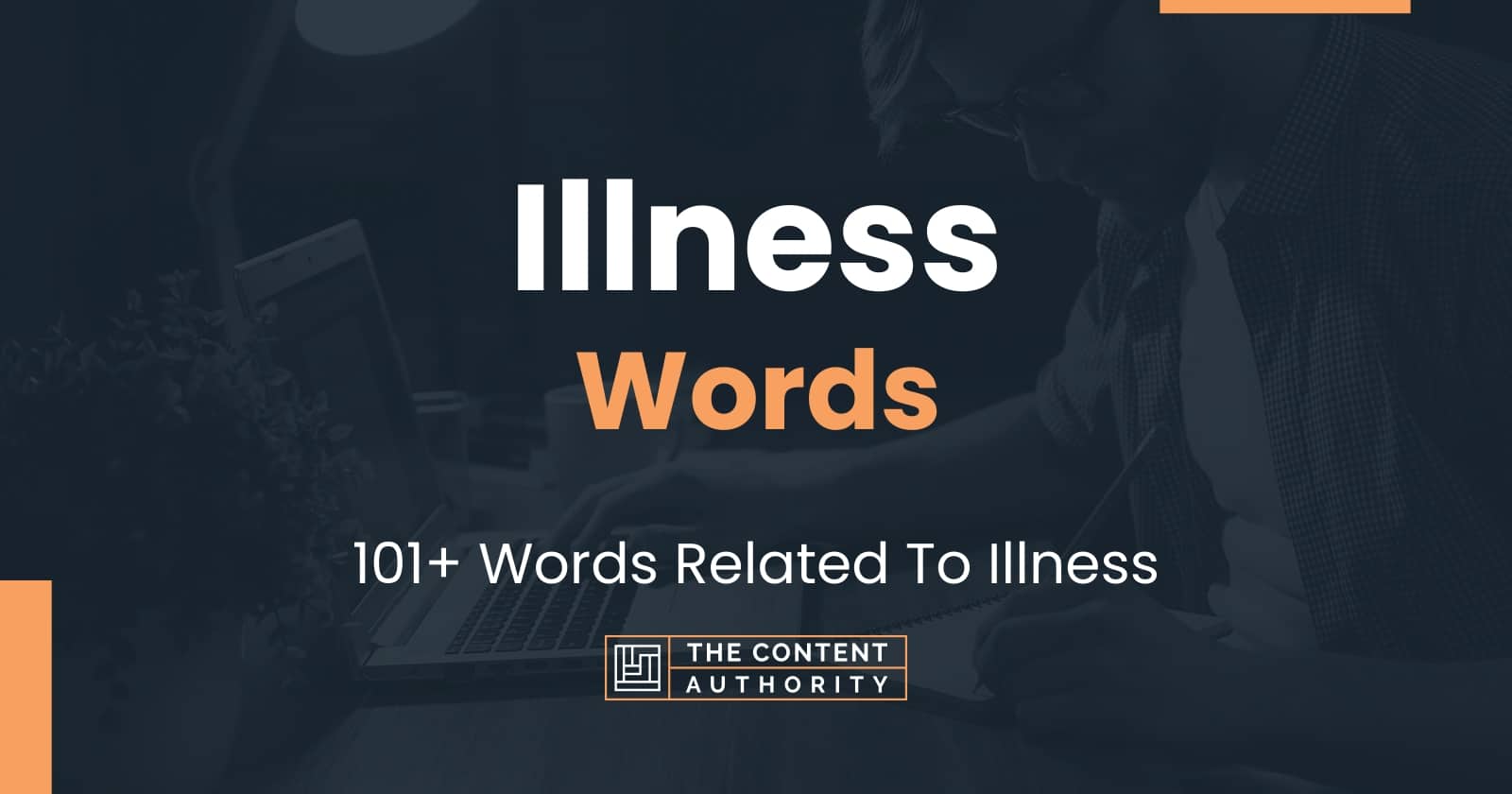 Illness Words - 101+ Words Related To Illness