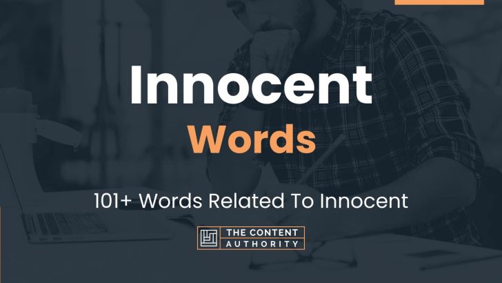 innocent-words-101-words-related-to-innocent