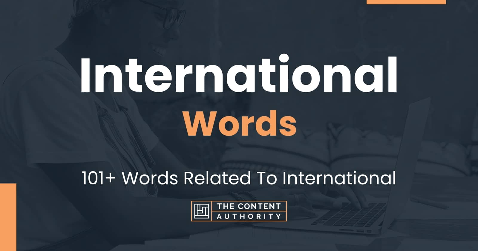 international words presentation