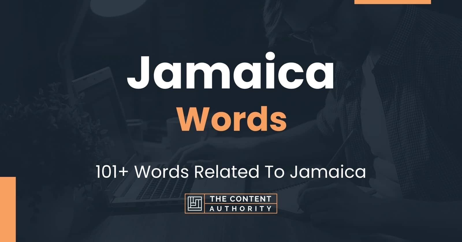 Jamaica Words - 101+ Words Related To Jamaica