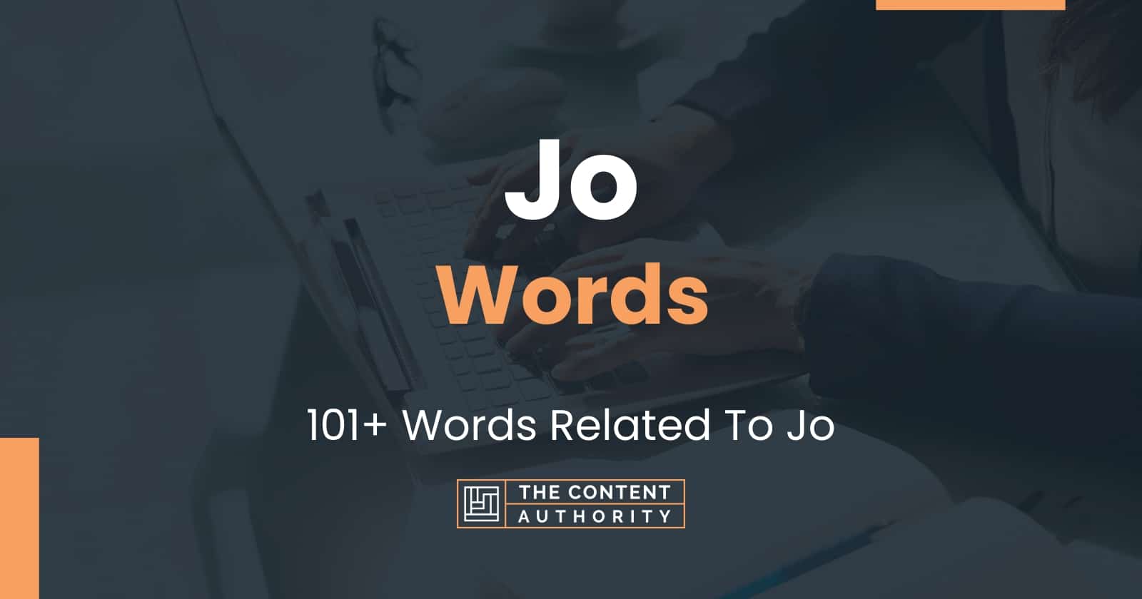 Jo Words - 101+ Words Related To Jo