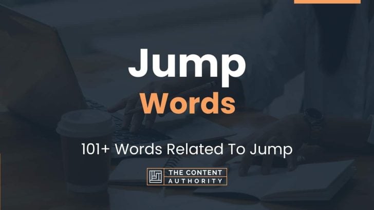 jump-words-101-words-related-to-jump