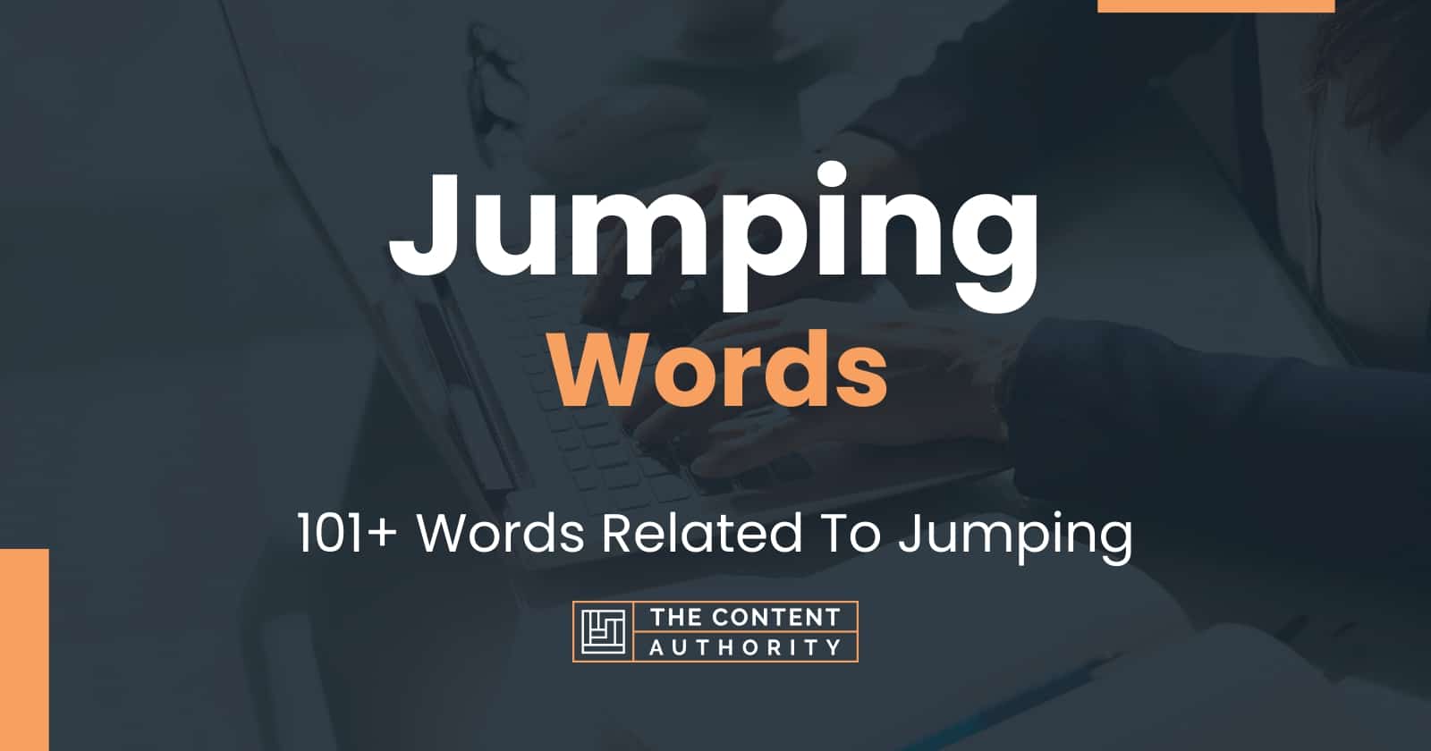 Words For Jumping