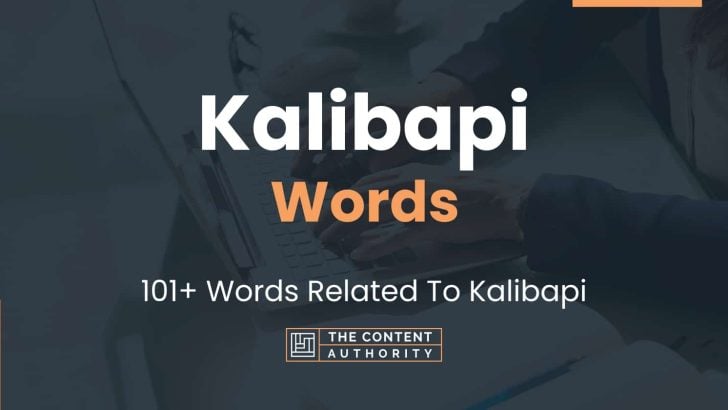 Kalibapi Words - 101+ Words Related To Kalibapi