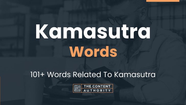words related to kamasutra