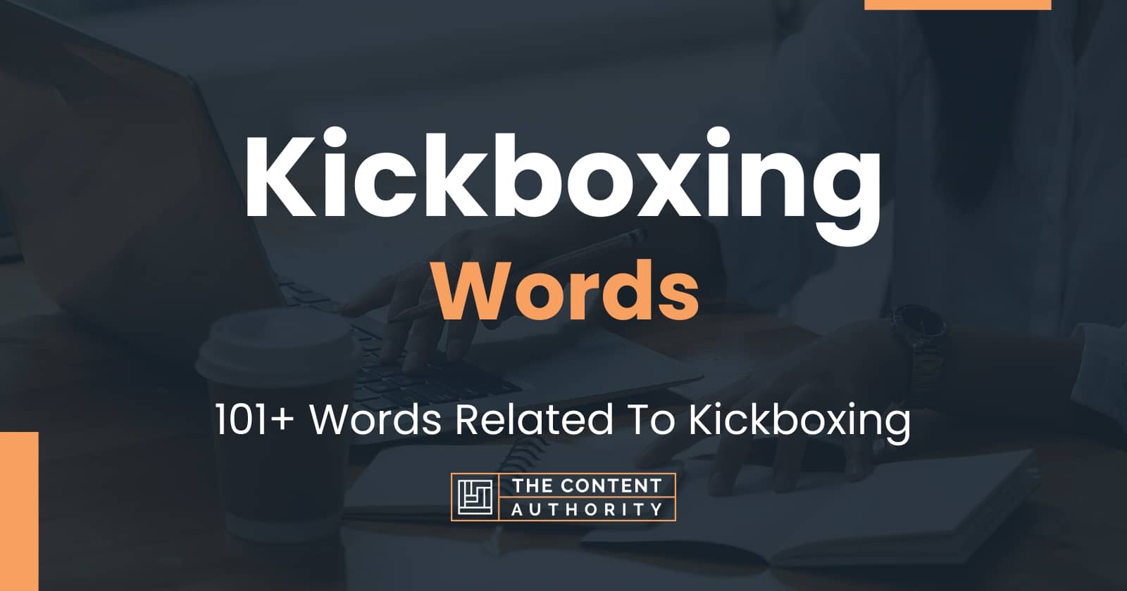 Words Related To Kickboxing 