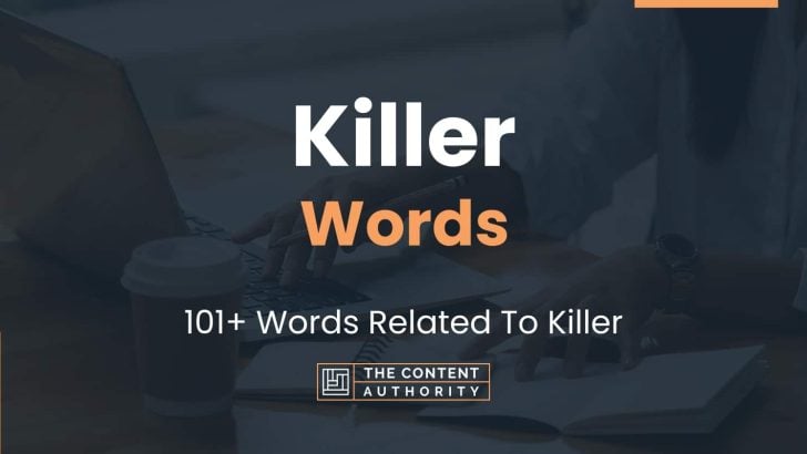 killer-words-101-words-related-to-killer