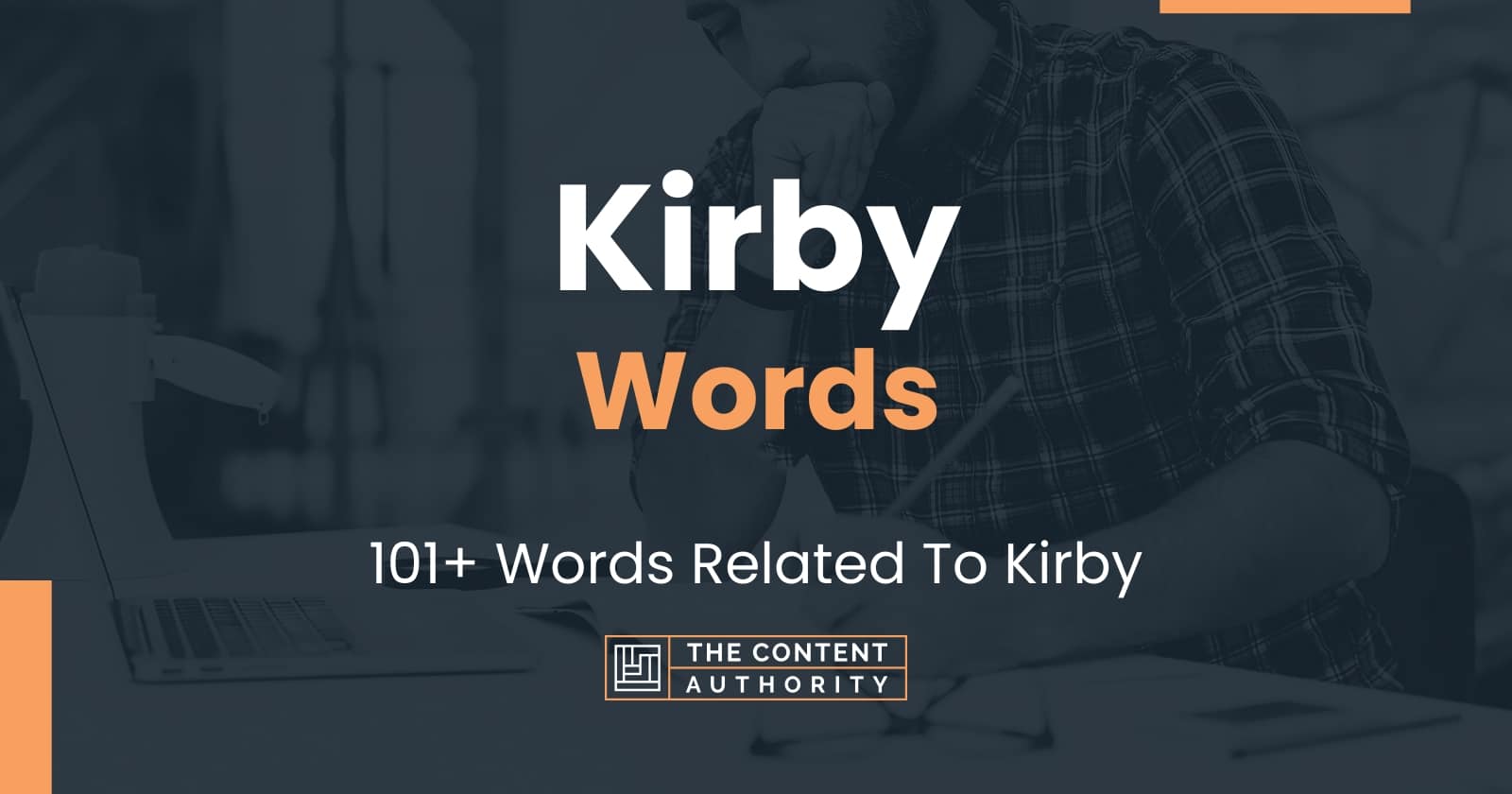 Kirby Words - 101+ Words Related To Kirby