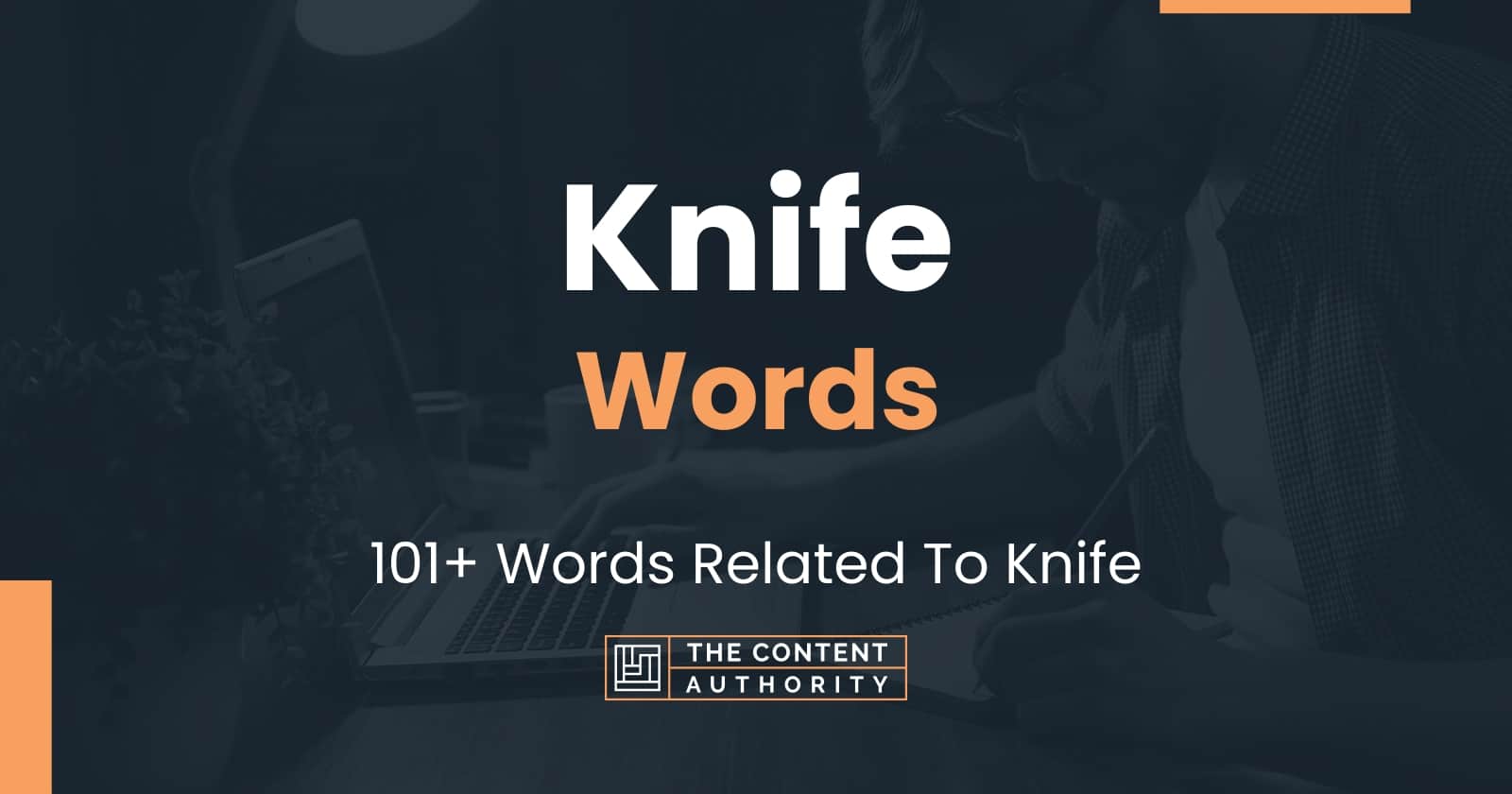 Knife Words - 101+ Words Related To Knife