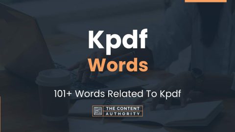 Kpdf Words - 101+ Words Related To Kpdf