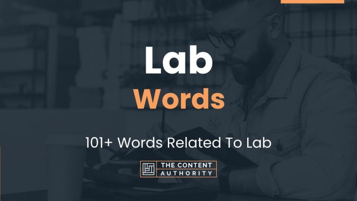 lab-words-101-words-related-to-lab