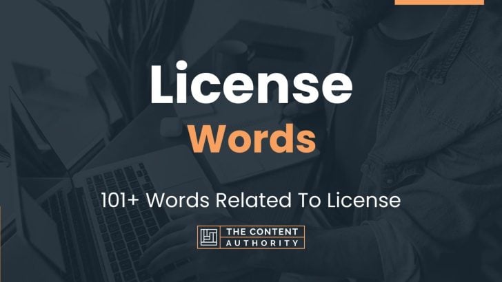 license-words-101-words-related-to-license