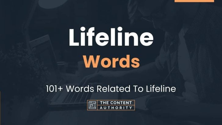 Words Similar To Lifeline