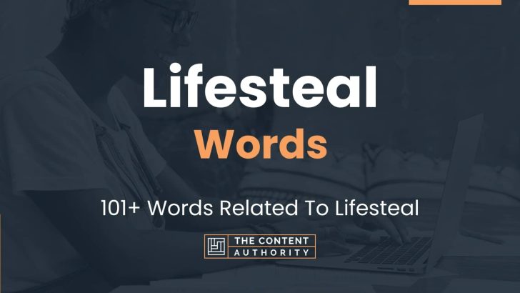 lifesteal-words-101-words-related-to-lifesteal