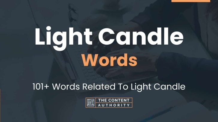 light-candle-words-101-words-related-to-light-candle