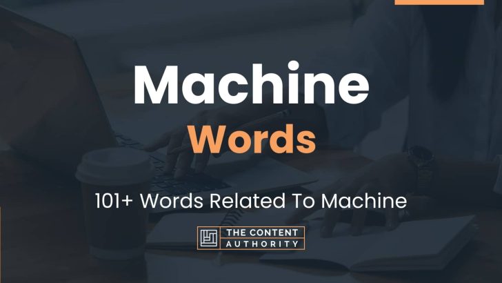 machine-words-101-words-related-to-machine