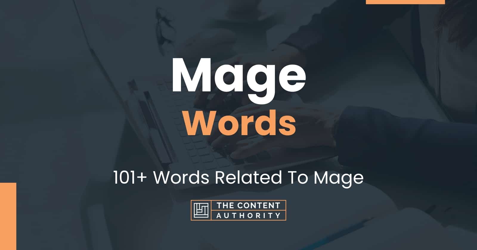 5 letter words that end with mage