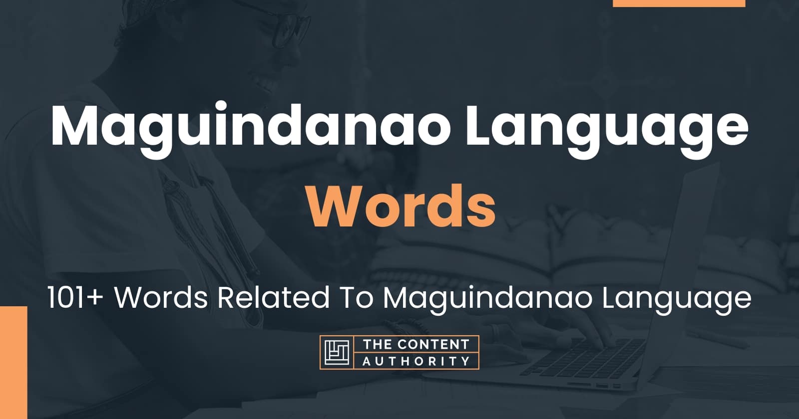 Maguindanao Language Words - 101+ Words Related To Maguindanao Language