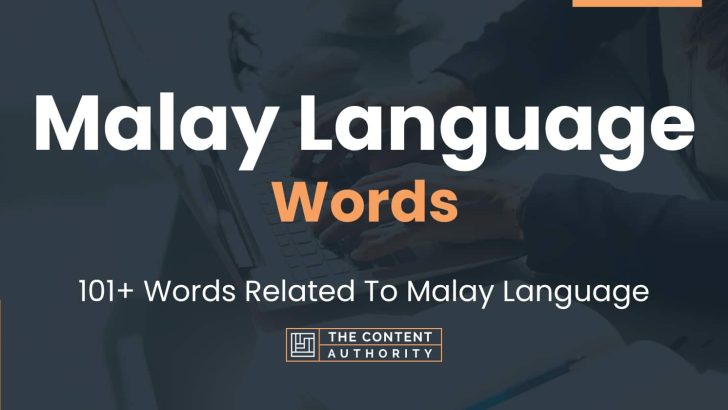 speech meaning malay