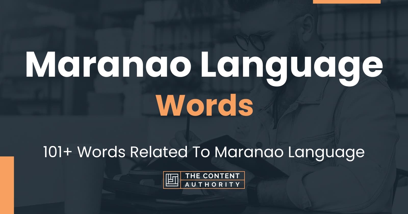 Maranao Language Words - 101+ Words Related To Maranao Language