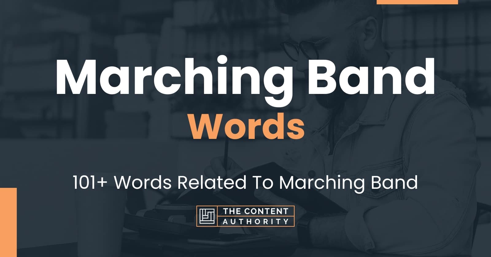 Marching Band Words 101 Words Related To Marching Band