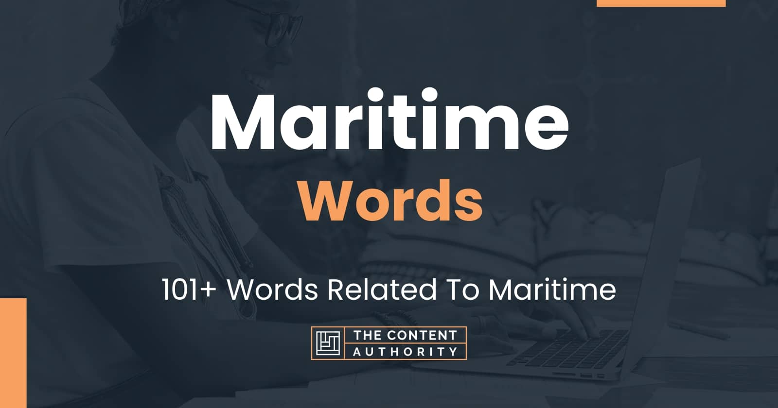 Words Related To Maritime 