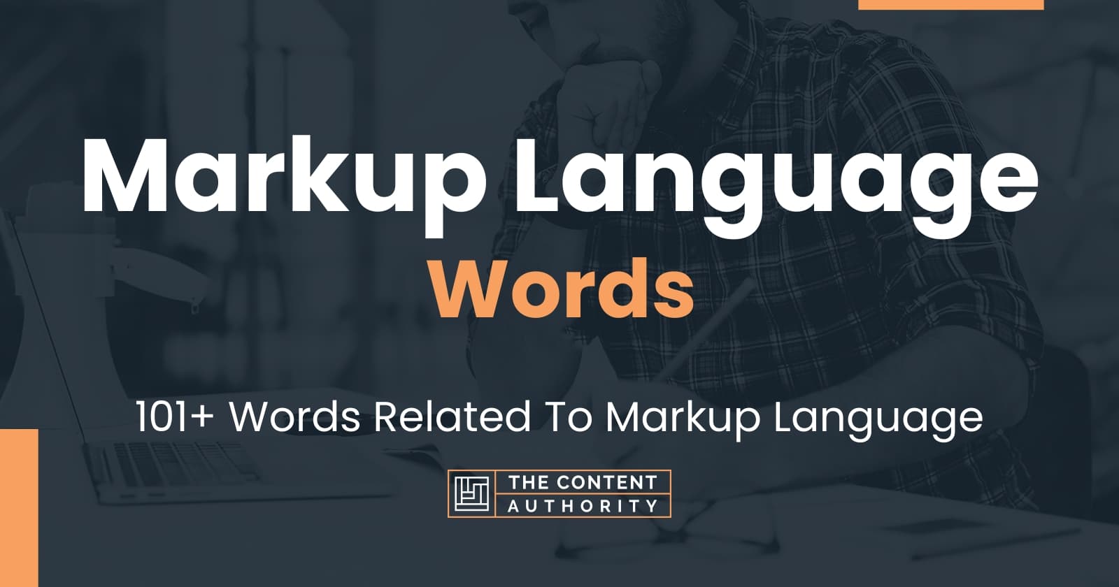 Markup Language Words - 101+ Words Related To Markup Language image.