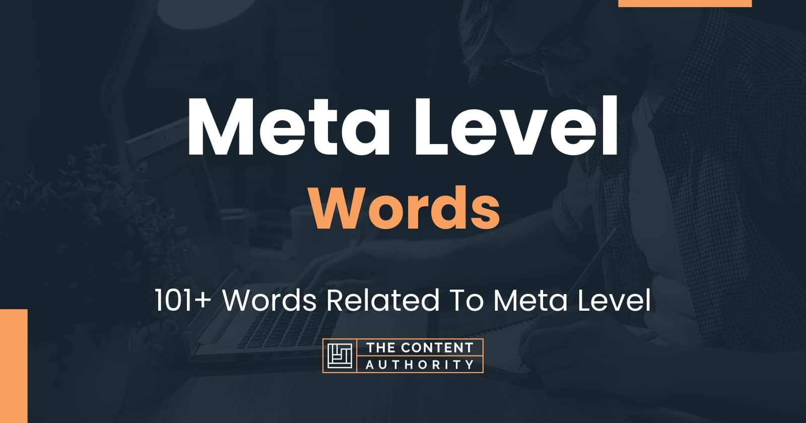 Meta Level Words - 101+ Words Related To Meta Level