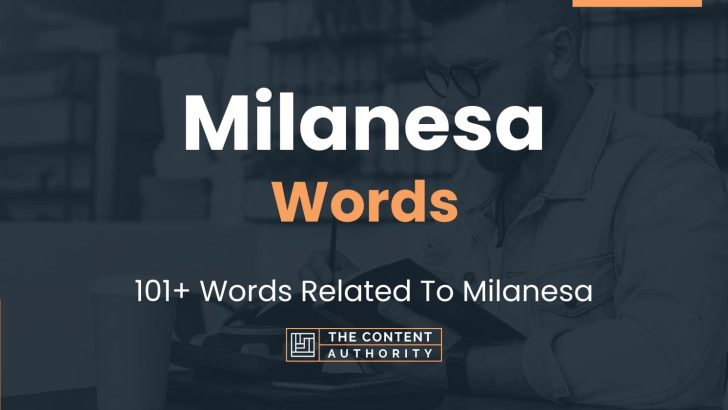 Milanesa Words – 101+ Words Related To Milanesa