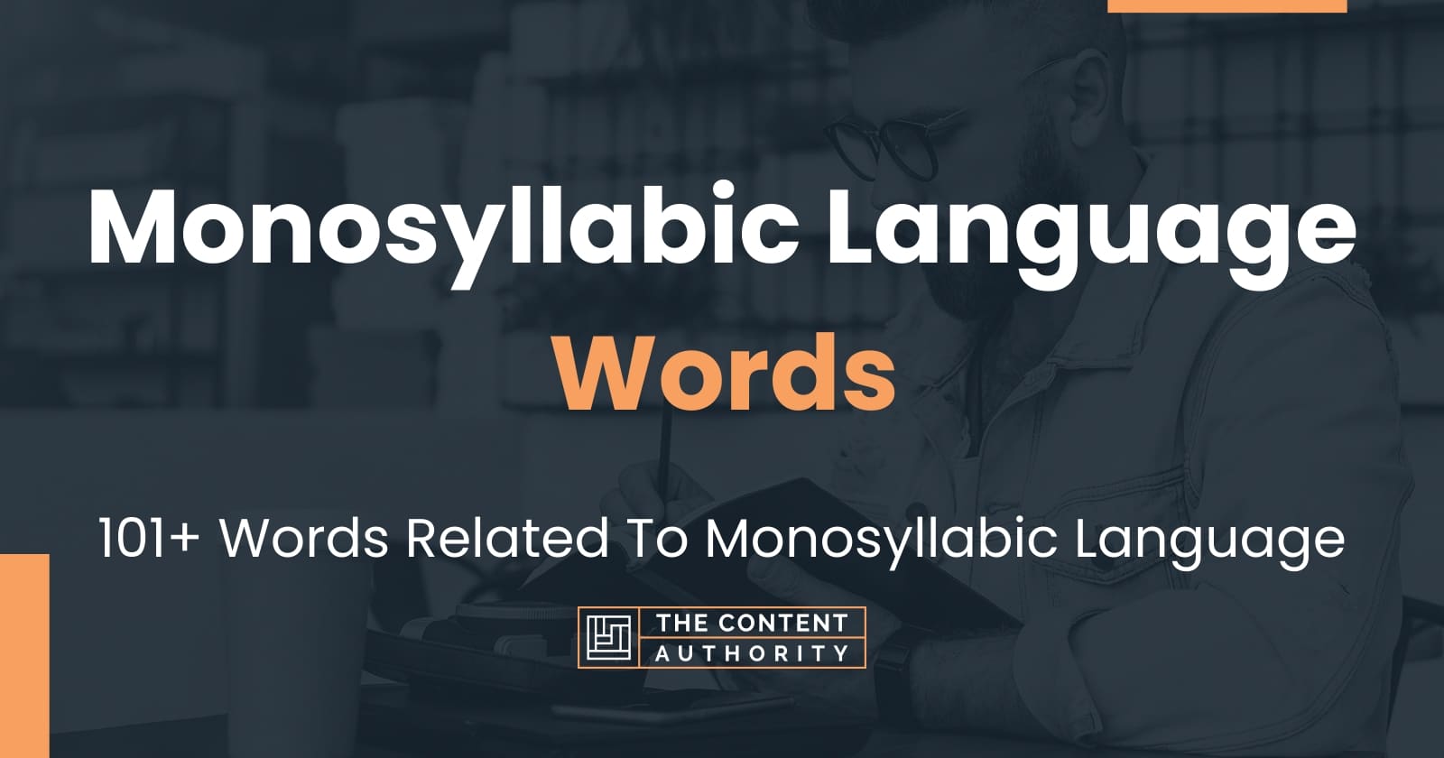 Monosyllabic Language Words - 101+ Words Related To Monosyllabic Language