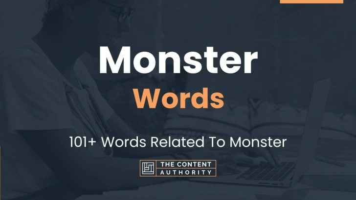 monster-words-101-words-related-to-monster