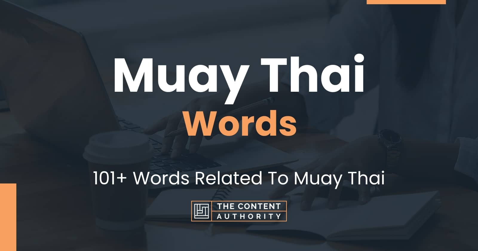 Muay Thai Word Meaning