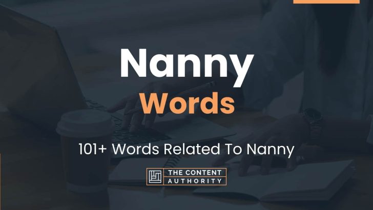 nanny-words-101-words-related-to-nanny