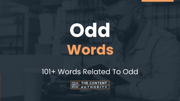 odd-words-101-words-related-to-odd