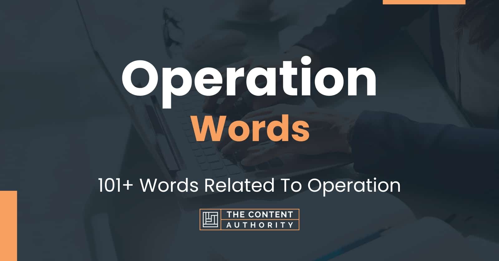 operation-words-101-words-related-to-operation