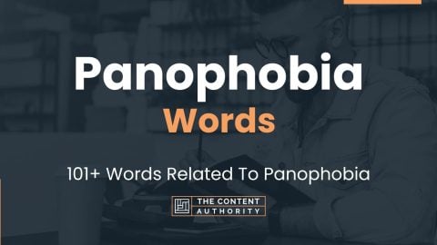 Panophobia Words - 101+ Words Related To Panophobia