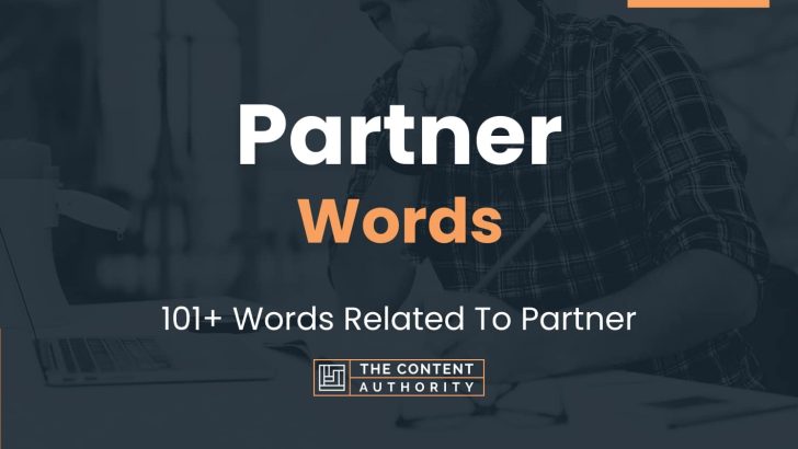 Partner Different Words