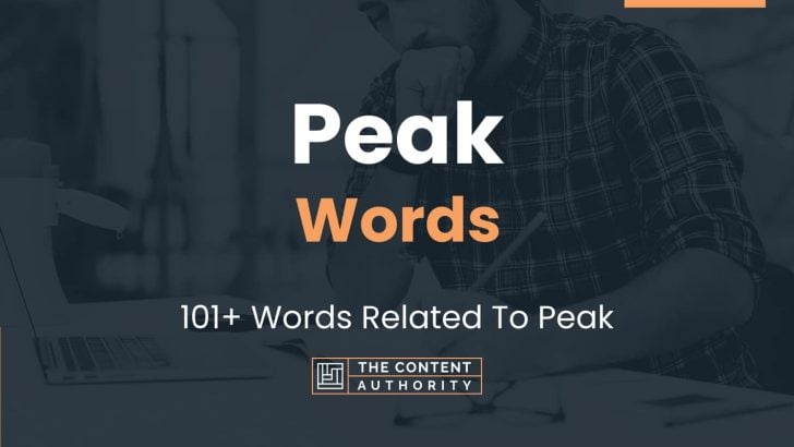 peak-words-101-words-related-to-peak