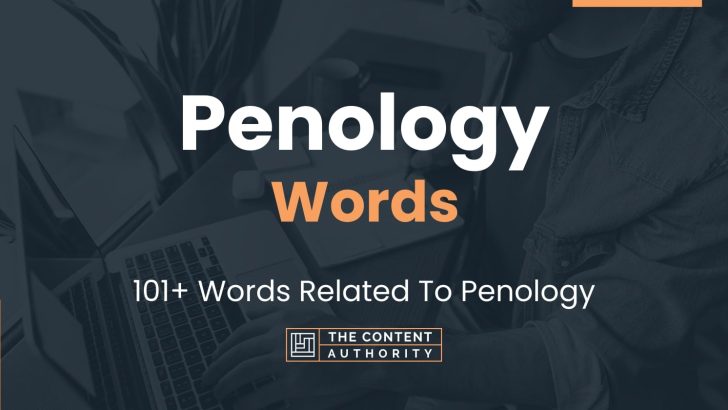 Penology Words – 101+ Words Related To Penology