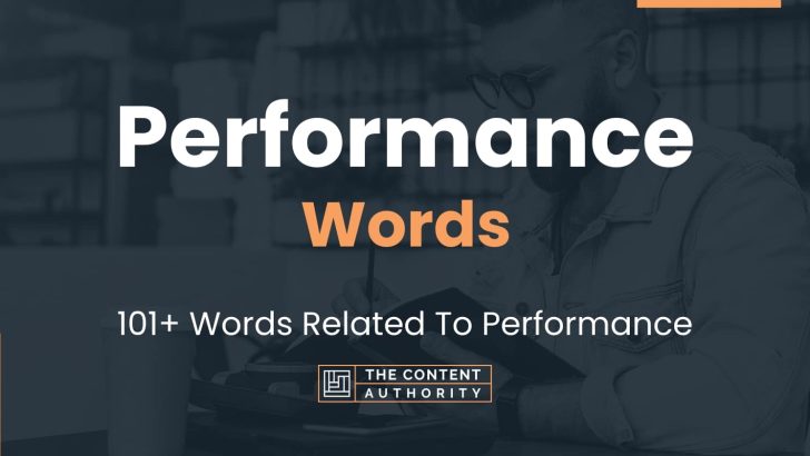 performance-words-101-words-related-to-performance