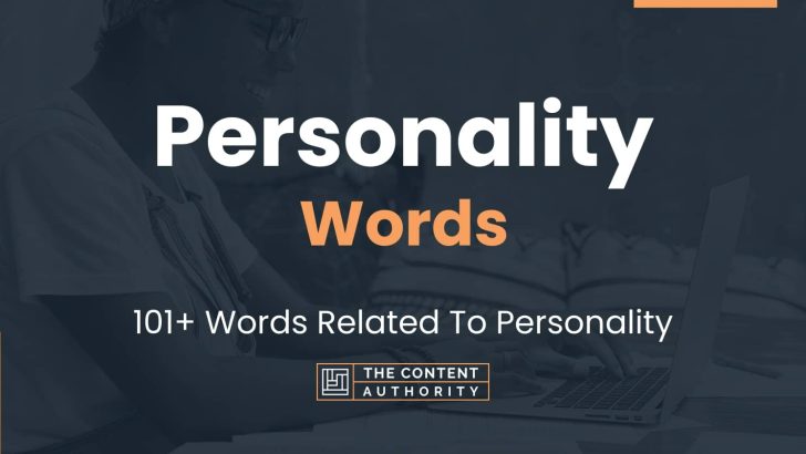 personality-words-101-words-related-to-personality