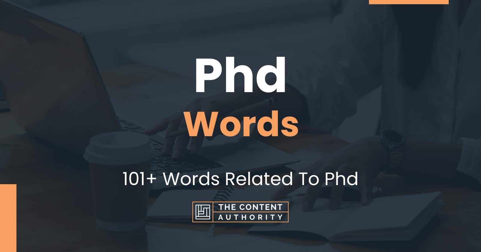 what is another word for phd