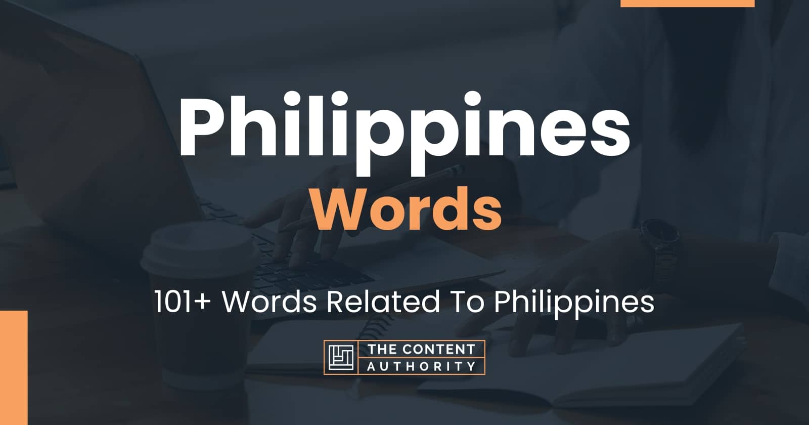 Philippines Words 101+ Words Related To Philippines