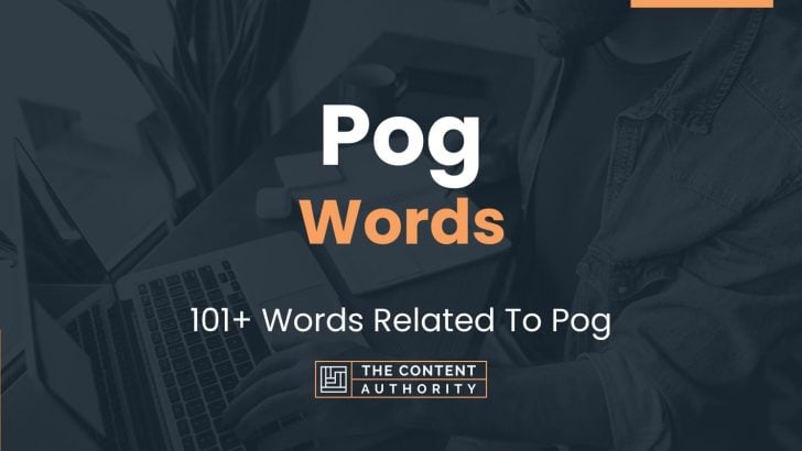 Pog Words – 101+ Words Related To Pog