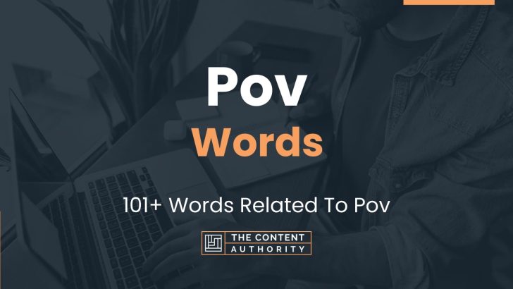 Pov Words - 101+ Words Related To Pov