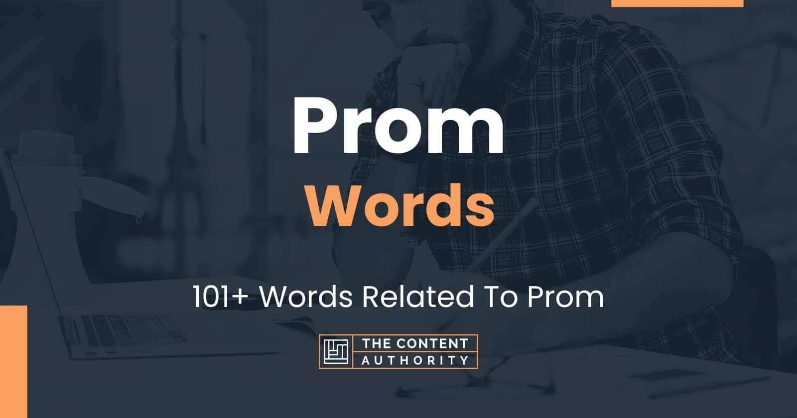 Prom Words - 101+ Words Related To Prom